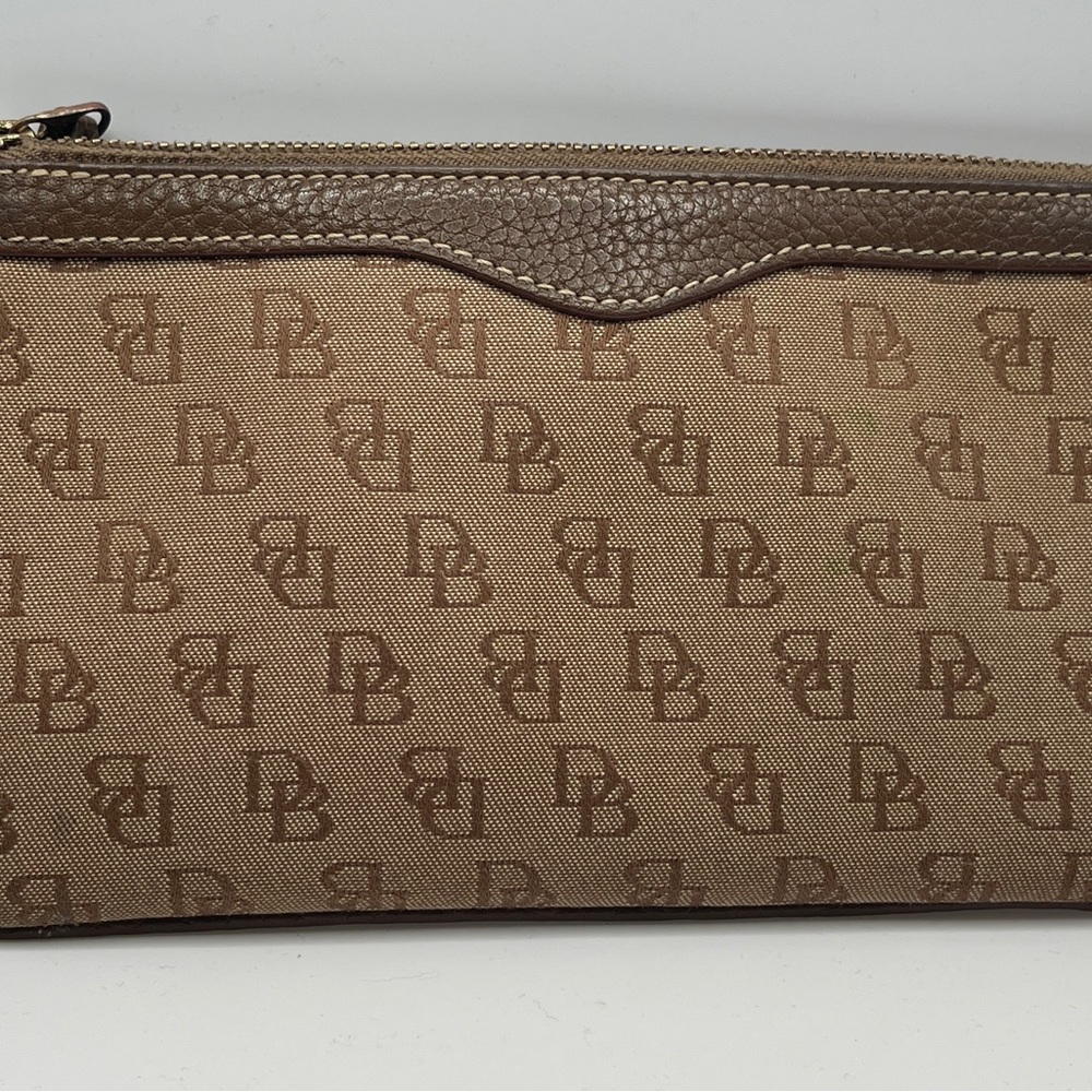 Downey and Bourke wristlet wallet